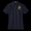 Women's Heavyweight Cotton Pique Polo Thumbnail