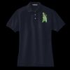 Women's Heavyweight Cotton Pique Polo Thumbnail
