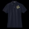 Women's Heavyweight Cotton Pique Polo Thumbnail