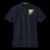 Women's Heavyweight Cotton Pique Polo Thumbnail