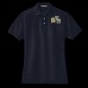 Women's Heavyweight Cotton Pique Polo Thumbnail