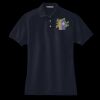 Women's Heavyweight Cotton Pique Polo Thumbnail