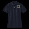 Women's Heavyweight Cotton Pique Polo Thumbnail