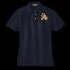 Women's Heavyweight Cotton Pique Polo Thumbnail