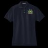 Women's Heavyweight Cotton Pique Polo Thumbnail