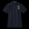 Women's Heavyweight Cotton Pique Polo Thumbnail