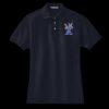 Women's Heavyweight Cotton Pique Polo Thumbnail