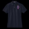 Women's Heavyweight Cotton Pique Polo Thumbnail