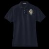 Women's Heavyweight Cotton Pique Polo Thumbnail