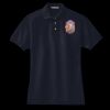 Women's Heavyweight Cotton Pique Polo Thumbnail
