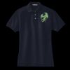 Women's Heavyweight Cotton Pique Polo Thumbnail