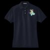 Women's Heavyweight Cotton Pique Polo Thumbnail