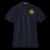 Women's Heavyweight Cotton Pique Polo Thumbnail