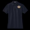 Women's Heavyweight Cotton Pique Polo Thumbnail