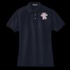 Women's Heavyweight Cotton Pique Polo Thumbnail