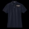 Women's Heavyweight Cotton Pique Polo Thumbnail