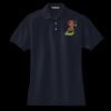 Women's Heavyweight Cotton Pique Polo Thumbnail