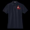 Women's Heavyweight Cotton Pique Polo Thumbnail