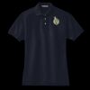 Women's Heavyweight Cotton Pique Polo Thumbnail