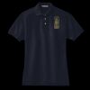 Women's Heavyweight Cotton Pique Polo Thumbnail