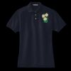 Women's Heavyweight Cotton Pique Polo Thumbnail