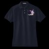 Women's Heavyweight Cotton Pique Polo Thumbnail