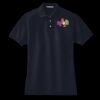 Women's Heavyweight Cotton Pique Polo Thumbnail