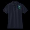 Women's Heavyweight Cotton Pique Polo Thumbnail
