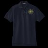 Women's Heavyweight Cotton Pique Polo Thumbnail
