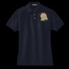 Women's Heavyweight Cotton Pique Polo Thumbnail