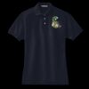 Women's Heavyweight Cotton Pique Polo Thumbnail