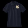 Women's Heavyweight Cotton Pique Polo Thumbnail