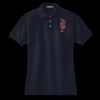 Women's Heavyweight Cotton Pique Polo Thumbnail