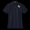 Women's Heavyweight Cotton Pique Polo Thumbnail