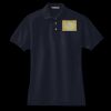 Women's Heavyweight Cotton Pique Polo Thumbnail