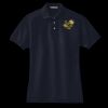 Women's Heavyweight Cotton Pique Polo Thumbnail