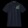 Women's Heavyweight Cotton Pique Polo Thumbnail