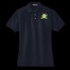 Women's Heavyweight Cotton Pique Polo Thumbnail