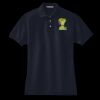 Women's Heavyweight Cotton Pique Polo Thumbnail