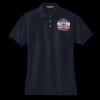 Women's Heavyweight Cotton Pique Polo Thumbnail