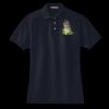 Women's Heavyweight Cotton Pique Polo Thumbnail