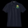 Women's Heavyweight Cotton Pique Polo Thumbnail