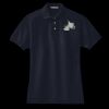Women's Heavyweight Cotton Pique Polo Thumbnail