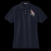 Women's Heavyweight Cotton Pique Polo Thumbnail