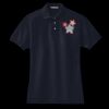 Women's Heavyweight Cotton Pique Polo Thumbnail