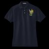 Women's Heavyweight Cotton Pique Polo Thumbnail