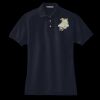 Women's Heavyweight Cotton Pique Polo Thumbnail