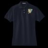 Women's Heavyweight Cotton Pique Polo Thumbnail