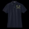 Women's Heavyweight Cotton Pique Polo Thumbnail