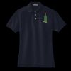 Women's Heavyweight Cotton Pique Polo Thumbnail